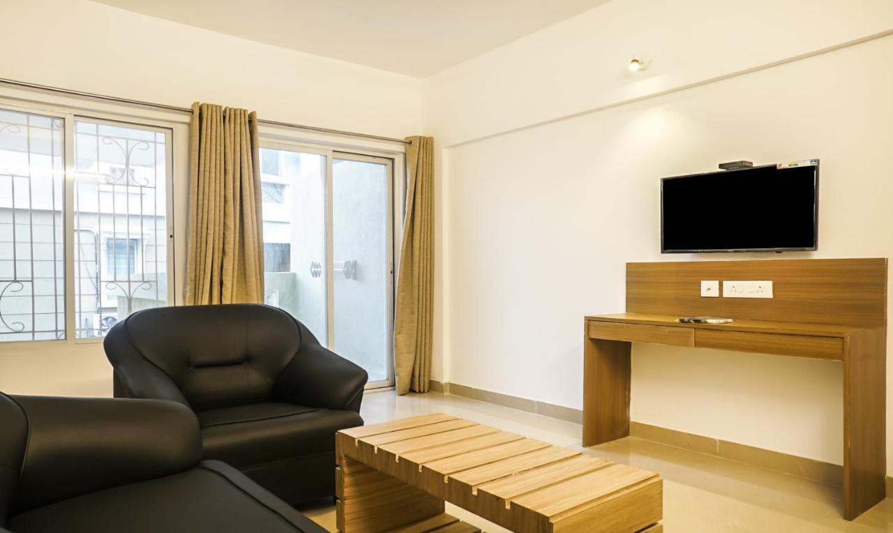 Treebo Luxe Suite, Shivaji Nagar 浦那 外观 照片